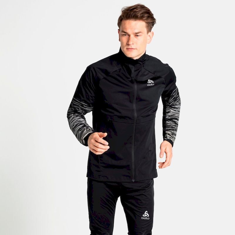 Odlo Zeroweight Pro Warm Reflect - Chaqueta softshell - Hombre