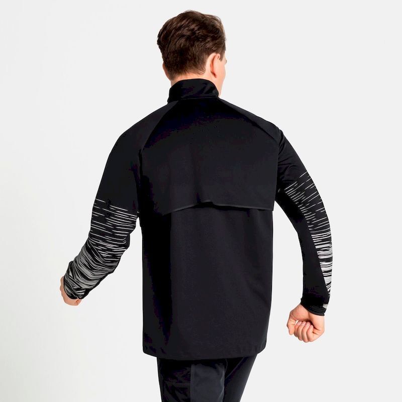 Odlo Zeroweight Pro Warm Reflect - Softshelljack - Heren