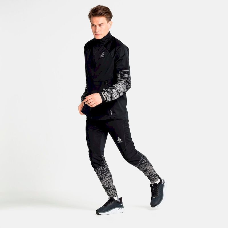 Odlo Zeroweight Pro Warm Reflect - Veste softshell homme | Hardloop