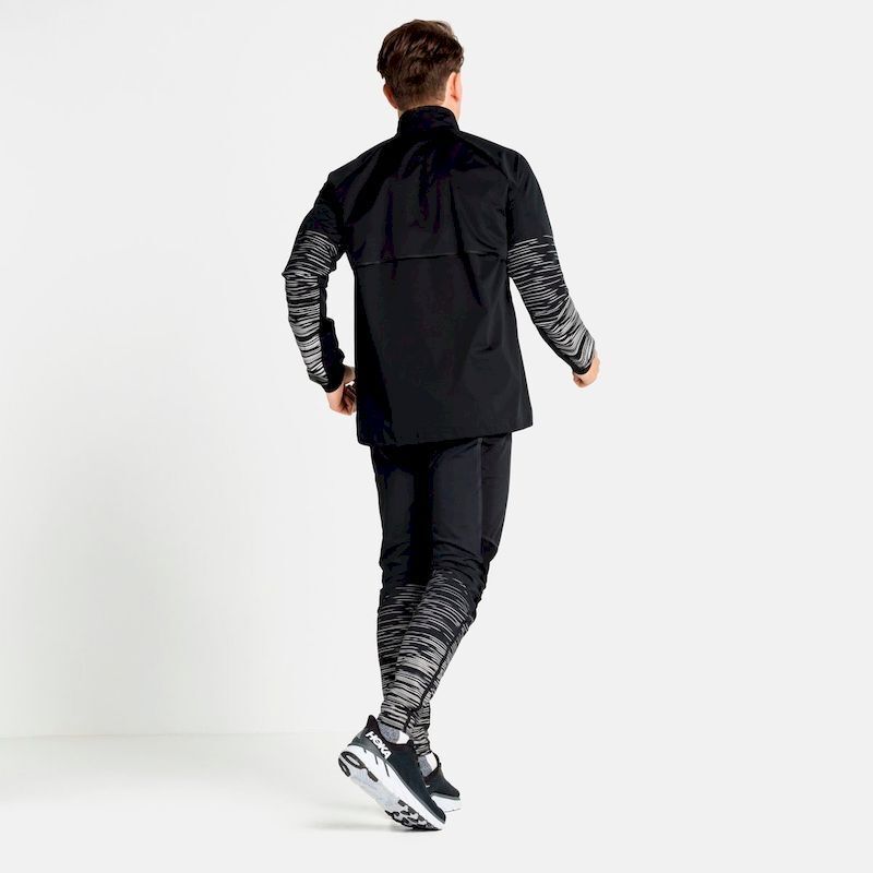 Odlo Zeroweight Pro Warm Reflect - Softshelltakki - Miehet