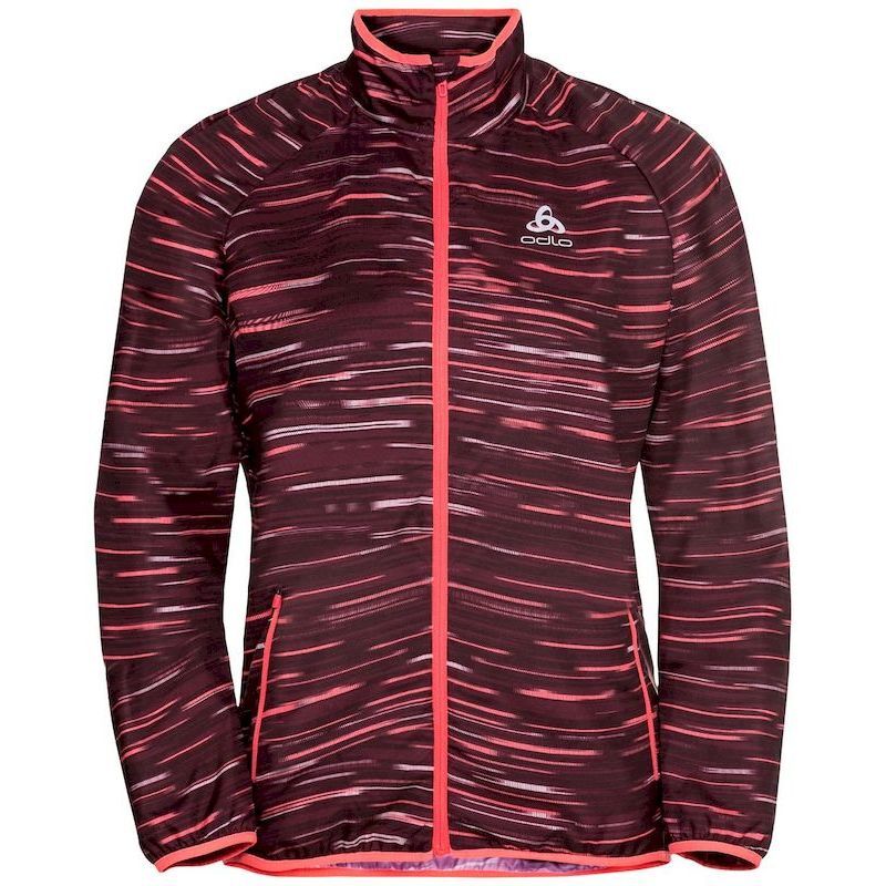 Odlo Essential Light Print - Giacca softshell - Donna