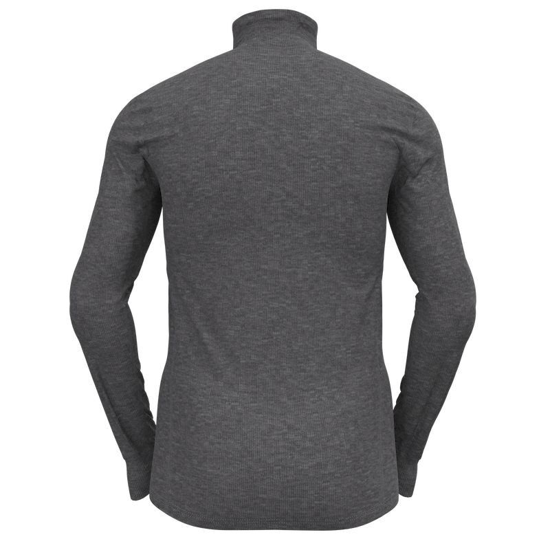 Odlo Active Warm Eco - Base layer Top Zip - Herren
