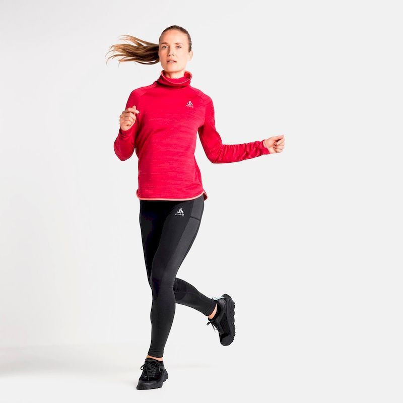 Odlo Run Easy Warm - Mallas de running - Mujer