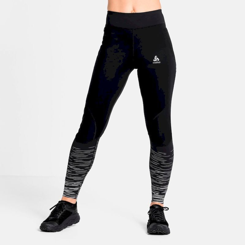 Odlo Zeroweight Warm Reflective - Laufhose - Damen