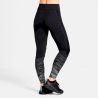 Odlo Zeroweight Warm Reflective - Calça de corrida mulher | Hardloop