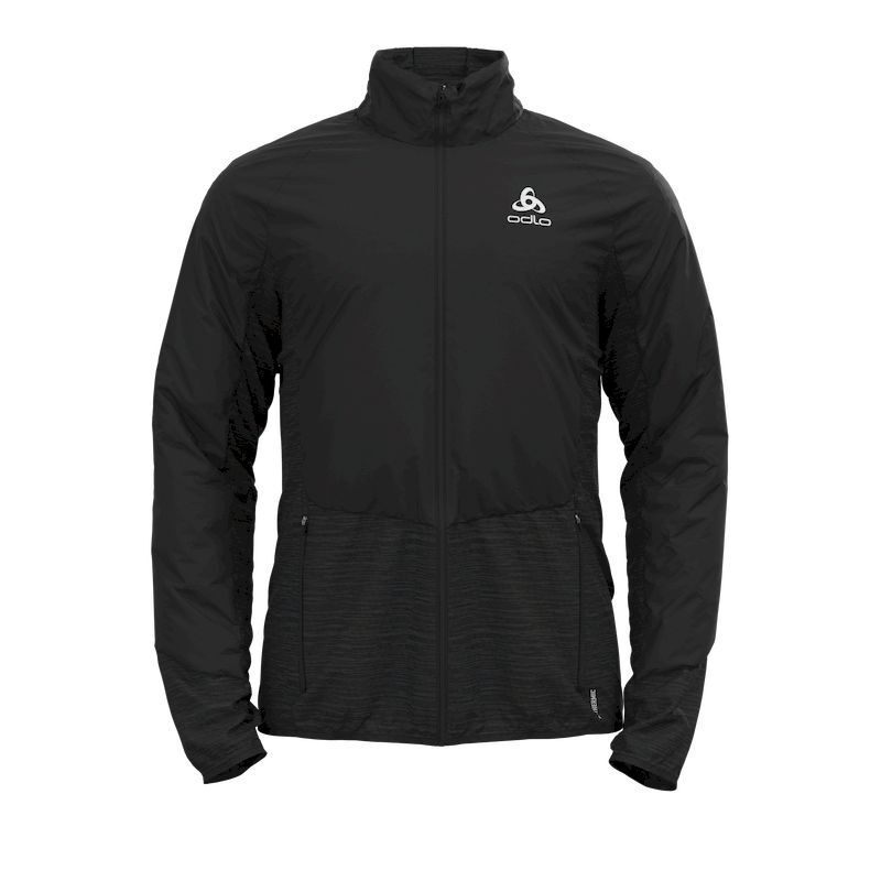 Odlo Run Easy Warm Hybrid - Giacca softshell - Uomo