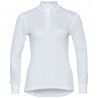 Odlo Active Warm Eco - Base layer Top Zip - Women's