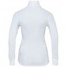 Odlo Active Warm Eco - Base layer Top Zip - Donna