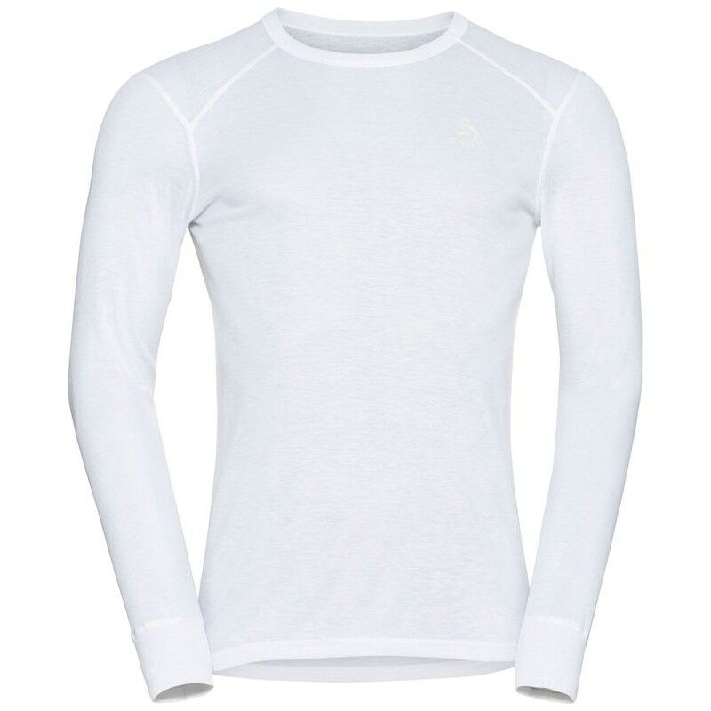 Odlo BL TOP crew neck l/s ACTIVE WARM ECO - Koszulka meska | Hardloop