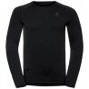 Black / Odlo Graphite Grey