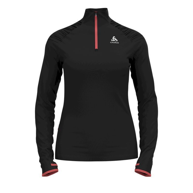 Odlo X-Alp Ceramiwarm 1/2 Zip - Giacca in pile - Donna | Hardloop