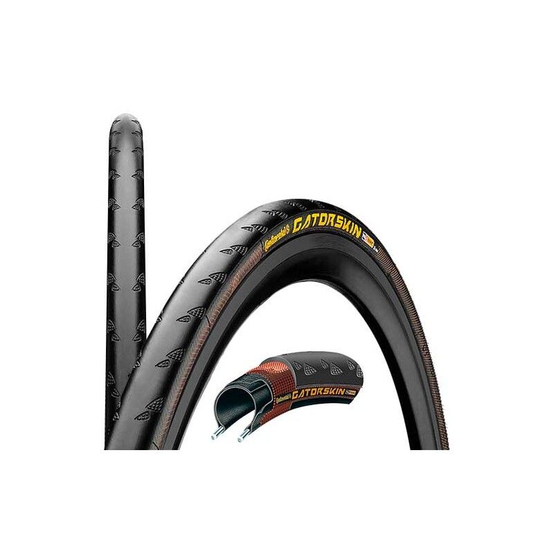 CONTINENTAL Gatorskin Souple Tubetype - Pneu vélo route | Hardloop