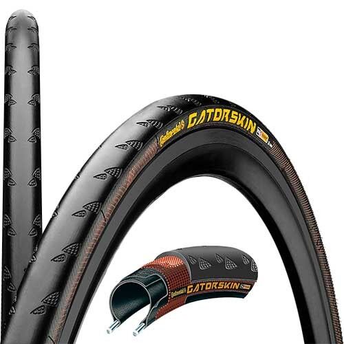CONTINENTAL Gatorskin foldable Inner Tube Road Bike Tyres