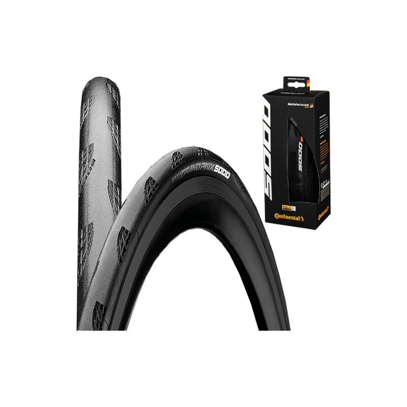 CONTINENTAL  Grand Prix 5000 foldable Inner Tube - Road Bike Tyres