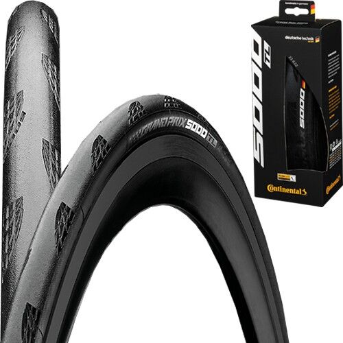 Continental Grand Prix 5000 Tubeless Souple Tubeless - Racefiets band