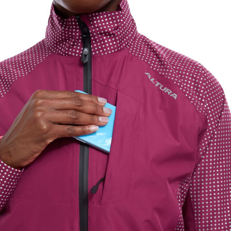 Altura Veste Storm Nightvision - Regnjacka Dam
