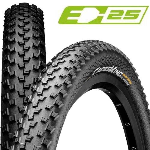 CONTINENTAL Cross King 2.2, E/25 26" foldable Tubeless Ready - MTB Tyres
