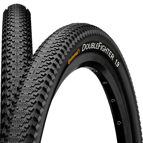 CONTINENTAL Double Fighter III 27,5 wire Inner Tube - MTB Tyres