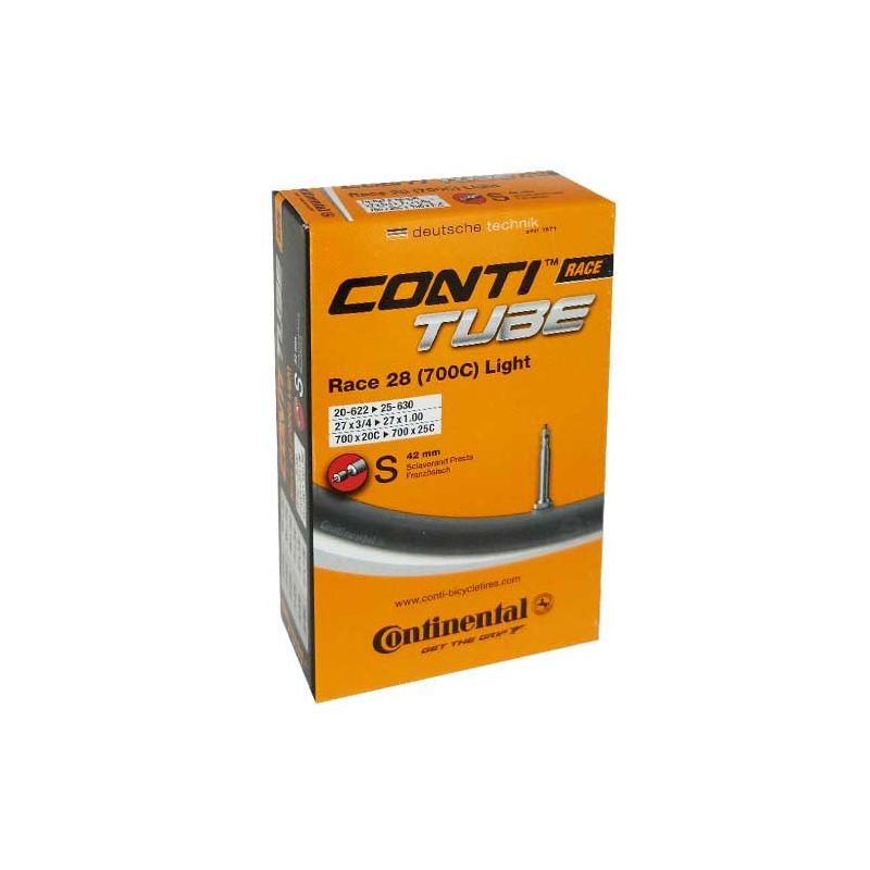 Tube RACE LIGHT 700X20/25C 42 mm Presta Butyl - Câmara de ar