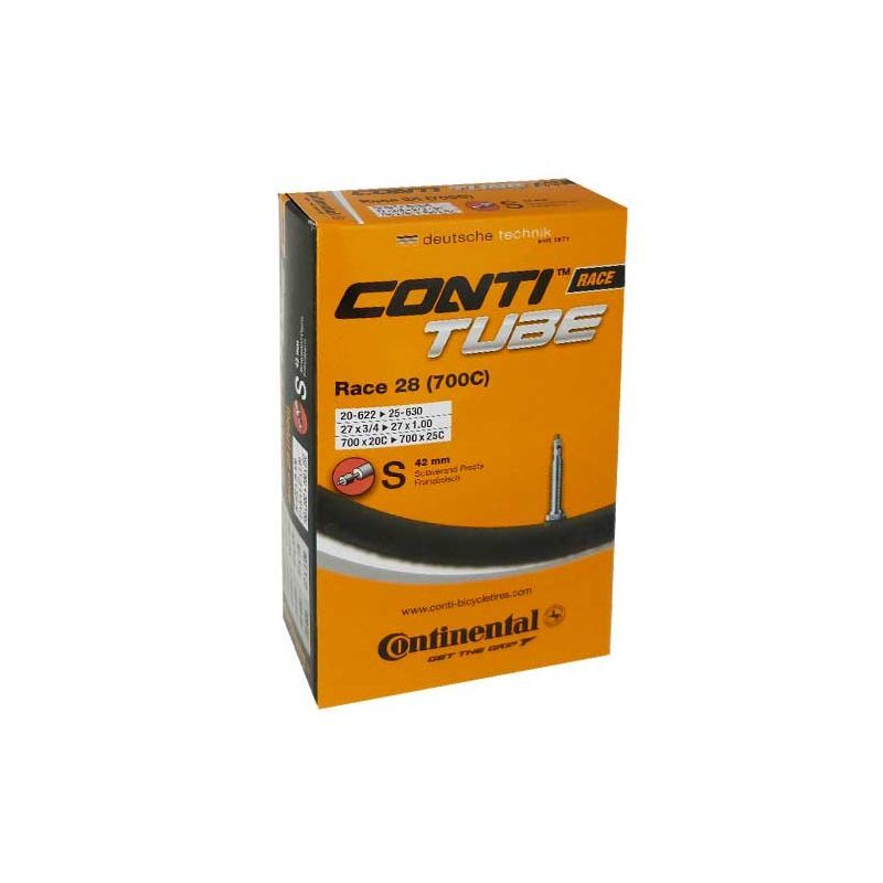 Tube RACE 700X20/25C 42 mm Presta Butyl - Câmara de ar