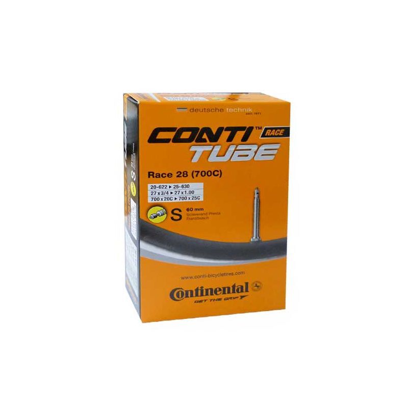 Tube RACE 700X20/25C 60 mm Presta Butyl - Câmara de ar
