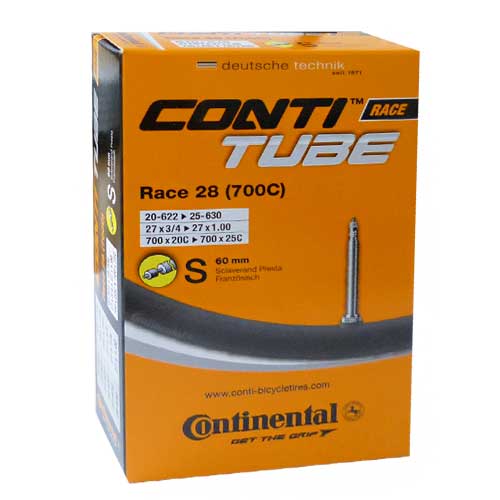 Continental Tube RACE 700X20/25C 60 mm Presta Butyl - Binnenband voor fiets