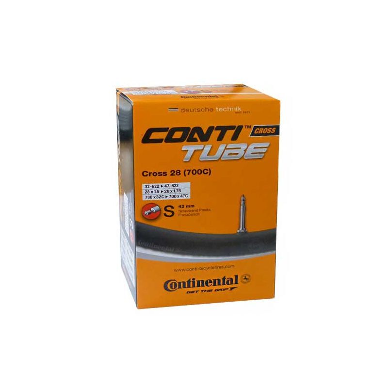Tube CROSS 700X32/47C 42 mm Presta Butyl - Polkupyörän sisäkumit