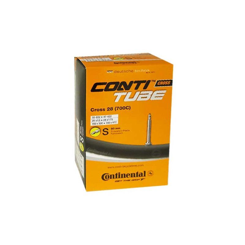 CONTINENTAL Tube CROSS 29x1,25/1,75 60 mm Presta Butyl - Inner tube