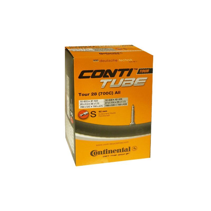 Tube TOUR ALL 28x1,25/1,75 -700Cx32/47 42 mm Presta Butyl - Câmara de ar