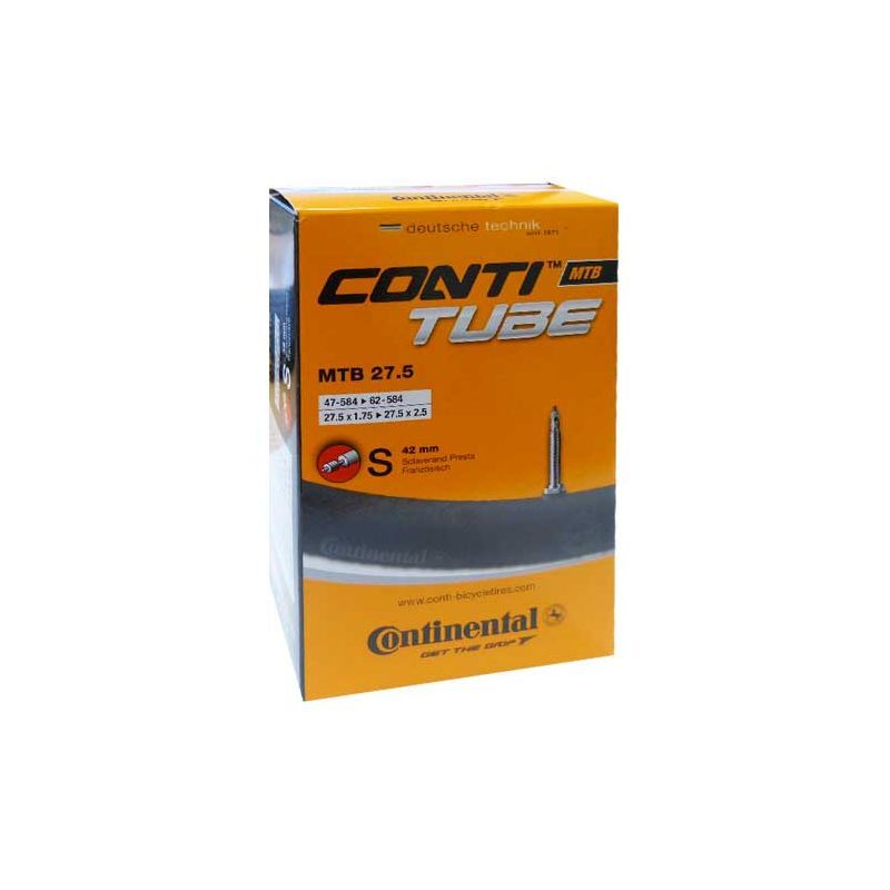 Tube VTT S42 27,5x1,75/2,40 42 mm Presta Butyl - Câmara de ar