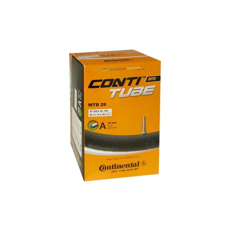 Tube VTT A40 26x1,75/2,50 40 mm Schrader Butyl - Câmara de ar