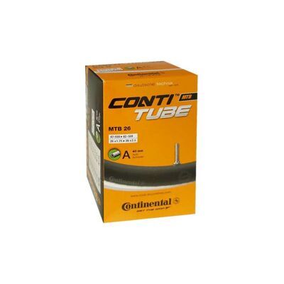 Tube VTT A40 26x1,75/2,50 40 mm Schrader Butyl - Polkupyörän sisäkumit