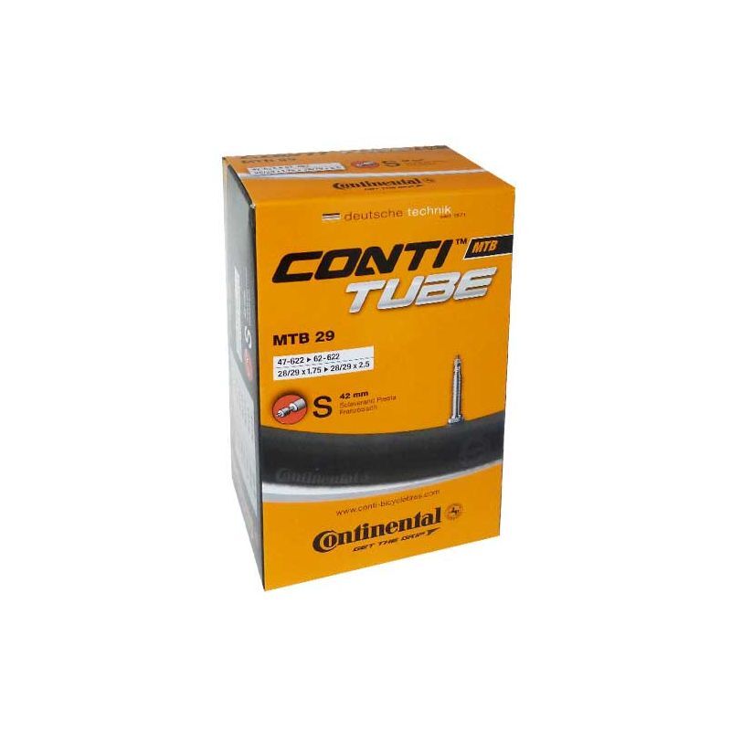 Tube VTT S42 29x1,75/2,50 42 mm Presta Butyl - Câmara de ar