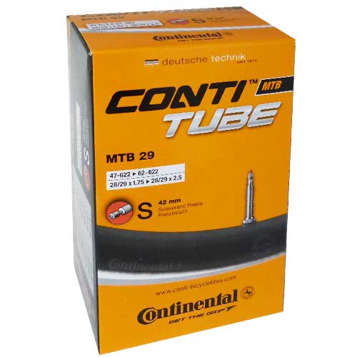 CONTINENTAL Tube VTT S42 29x1,75/2,50 42 mm Presta Butyl - Inner tube
