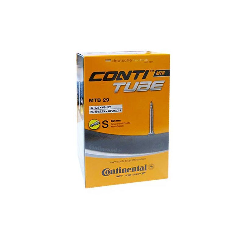 Tube VTT S60 29x1,75/2,50 60 mm Presta Butyl - Câmara de ar