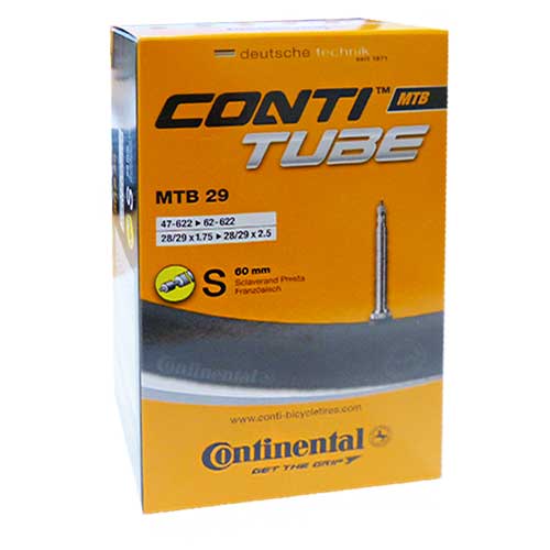 Continental Tube VTT S60 29x1,75/2,50 60 mm Presta Butyl - Binnenband voor fiets