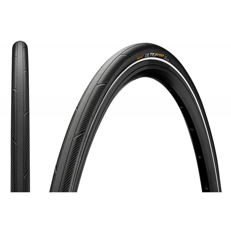CONTINENTAL  Ultra Sport 3, E/25 foldable Inner Tube - Road Bike Tyres