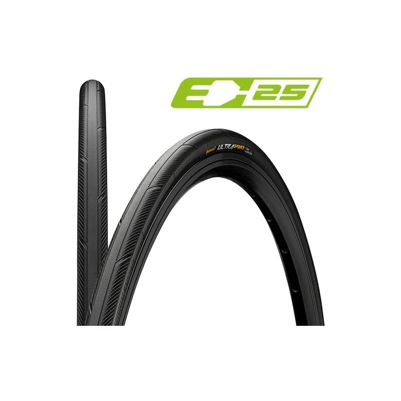 Continental Ultra Sport 3, E/25 Souple Tubetype - Racerdäck