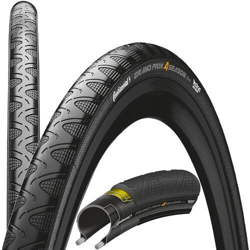 CONTINENTAL GPrix 4/Season, Black Edition foldable Inner Tube Road