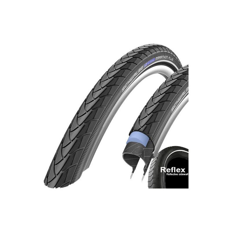 Marathon PLUS Performance 28x1,25 SmartGuard E/25 Rigide Tubetype - Cykeldäck
