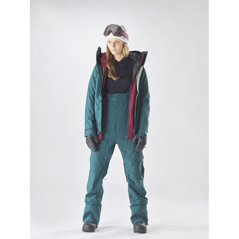 FW Apparel Manifest Tour 3L Bib - Ski Bib - Women's | Hardloop