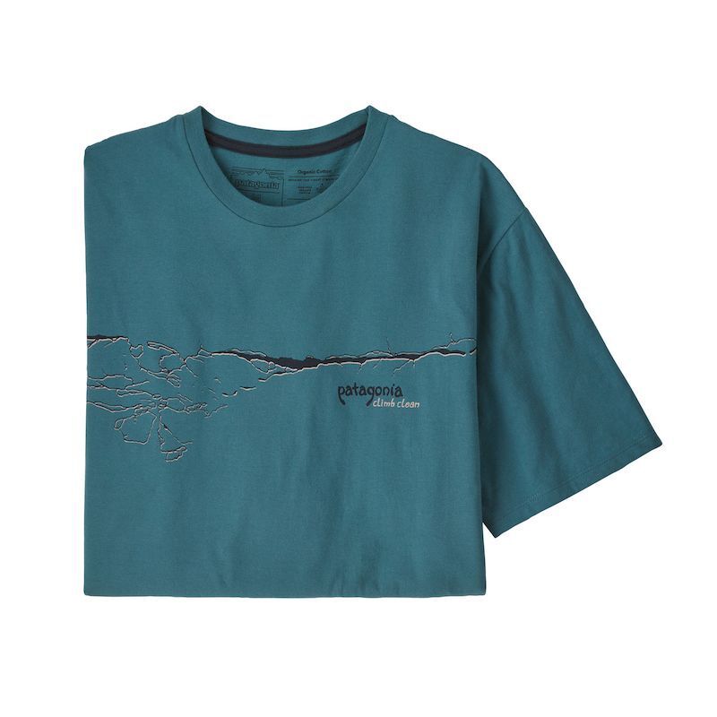 Patagonia Cochamo Crack Organic - T-shirt meski | Hardloop