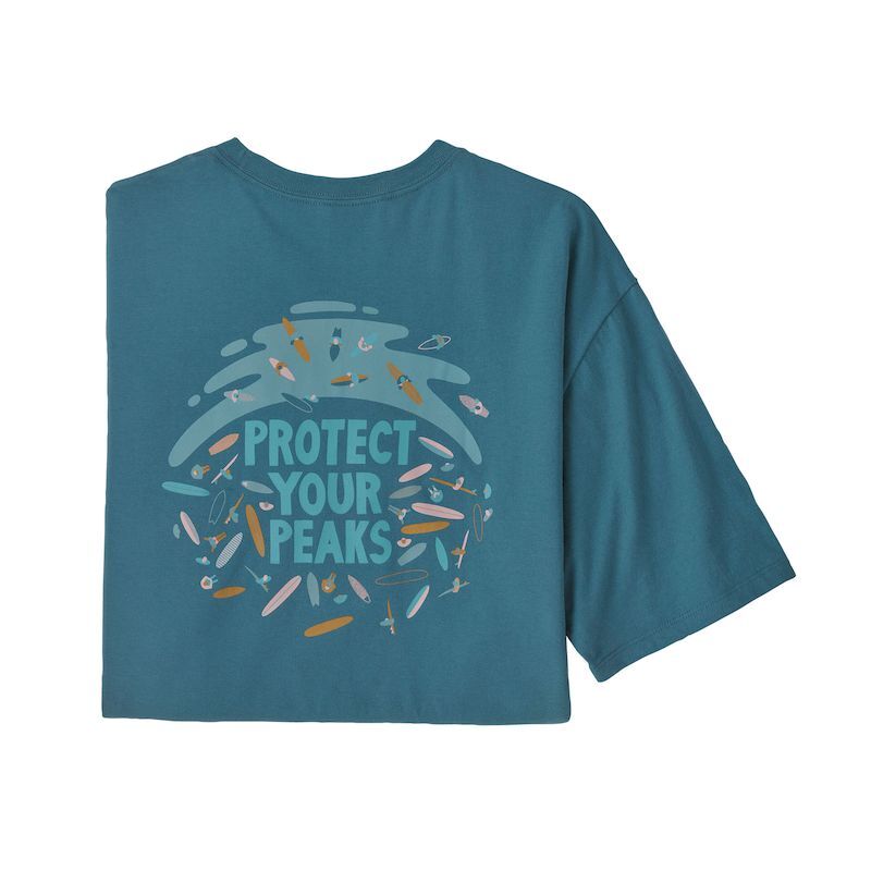 Patagonia Coastal Causes Organic - T-shirt Herr