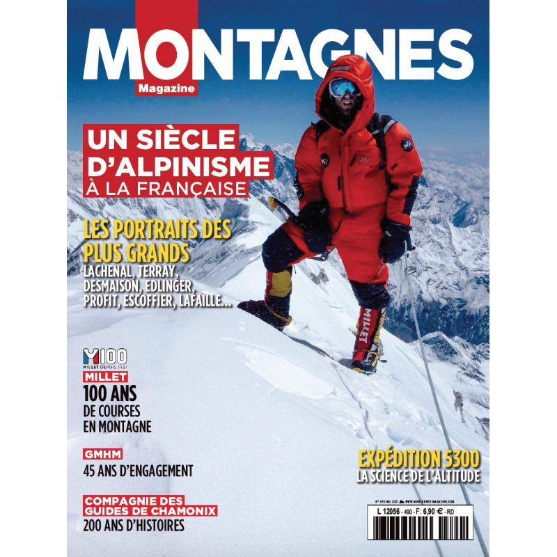 Montagne Magazine Montagne Magazine n°490 - Map