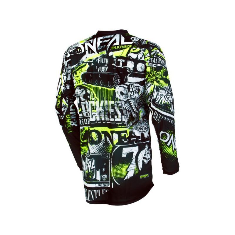 Motorcycle Pants Mens O'Neal Element Villain MX Jersey
