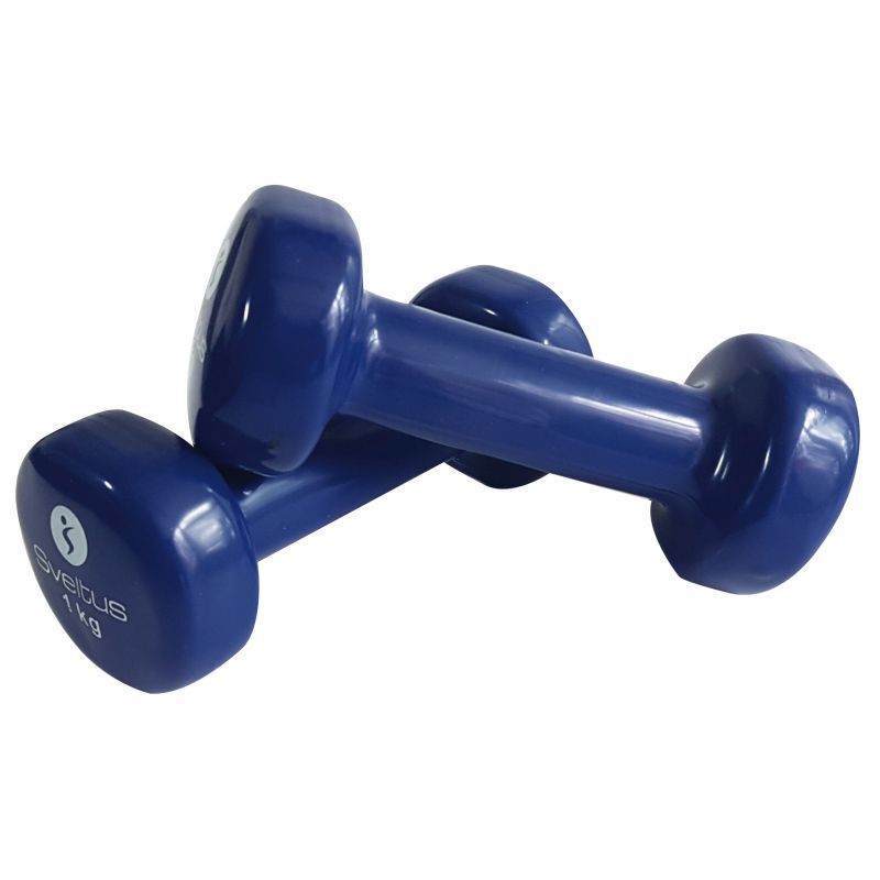 Sveltus epoxy dumbbell 1 Kg x2