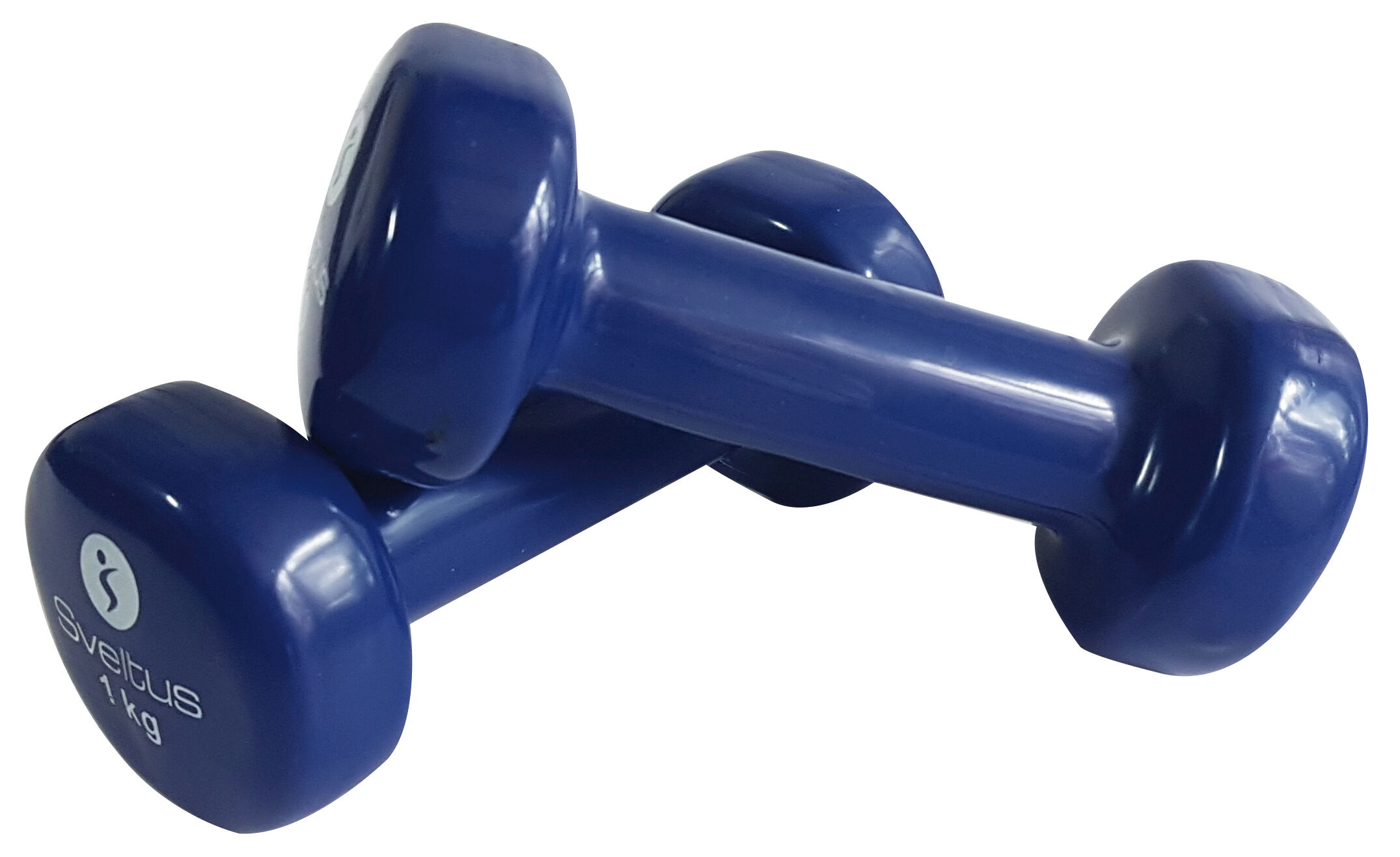 Sveltus Epoxy dumbbell 1 Kg x2