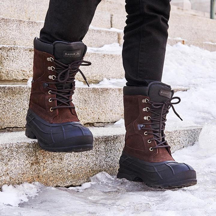 Kamik Nation Plus - Schneeboots - Herren