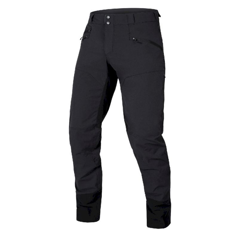 Endura SingleTrack Trouser II - Spodnie MTB dziecięce | Hardloop