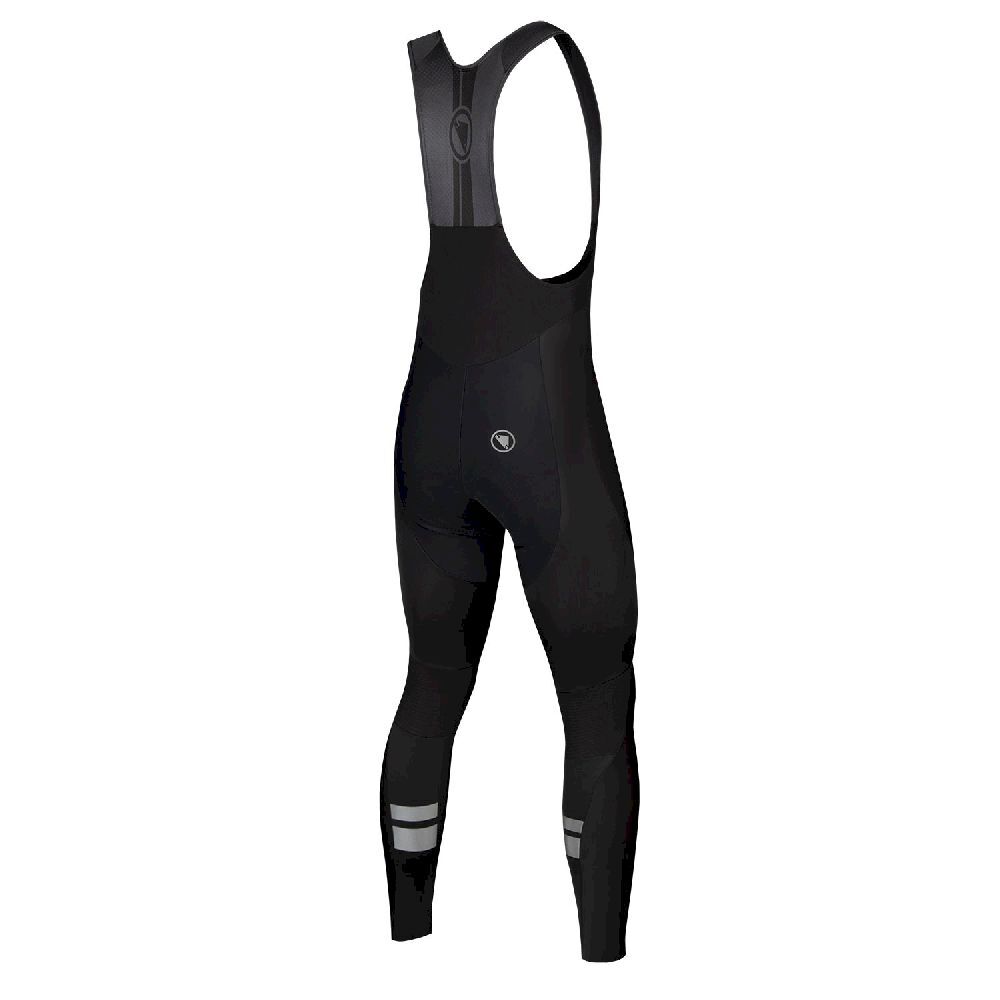 Endura Pro SL Bibtights II (medium pad) - Spodenki kolarskie z szelkami rowerowe męskie | Hardloop
